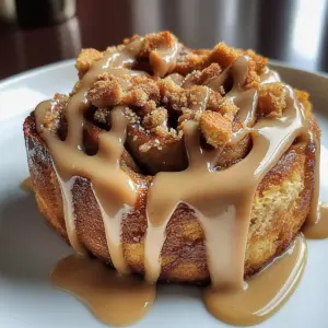 Biscoff Cookie Cinnamon Rolls