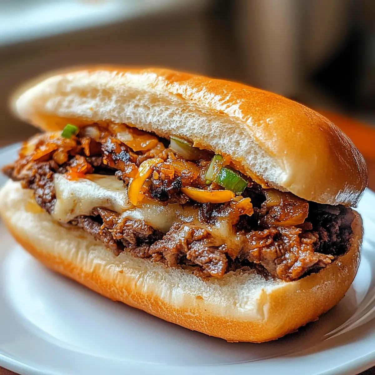Kimchi Bulgogi Cheesesteak