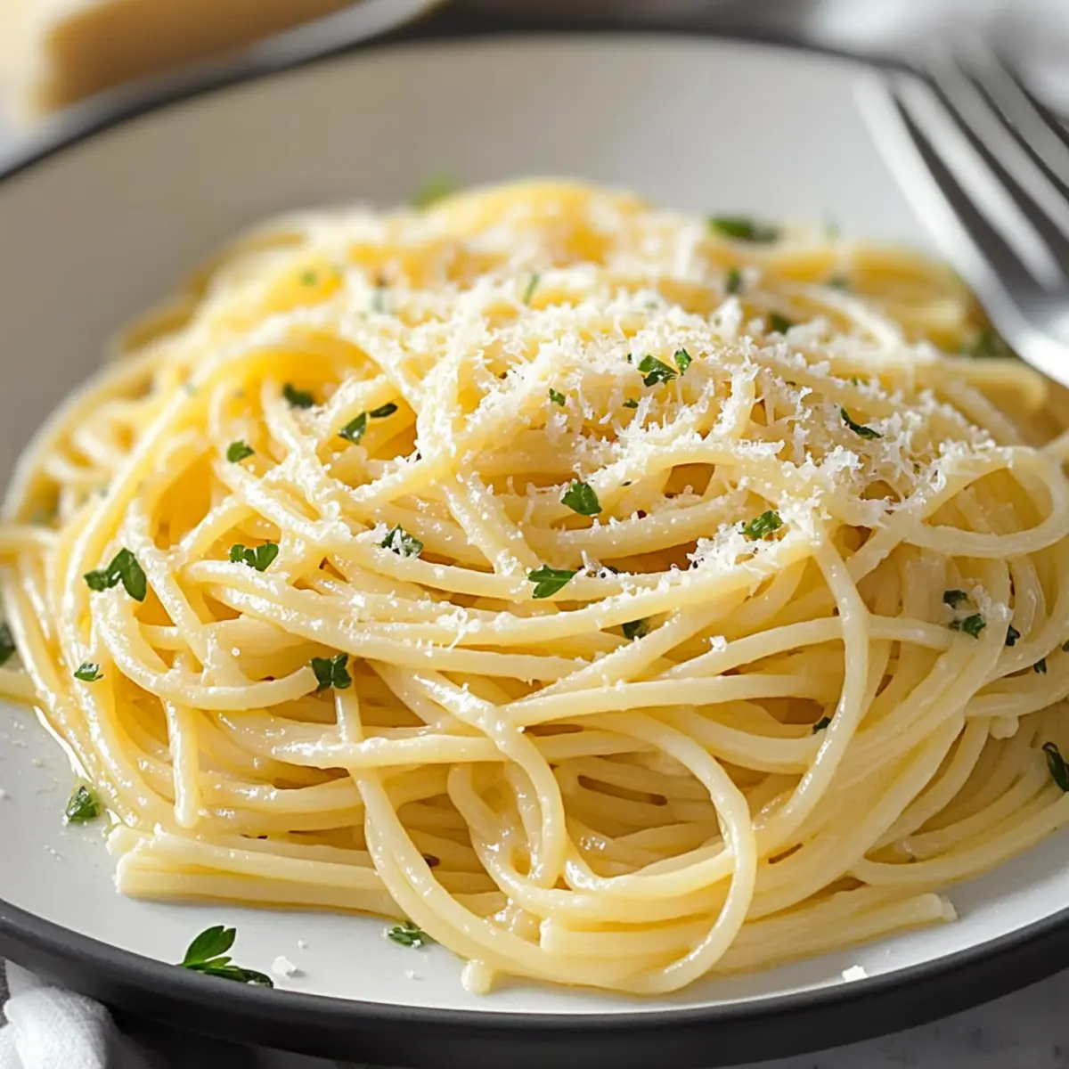 Garlic Butter Noodles