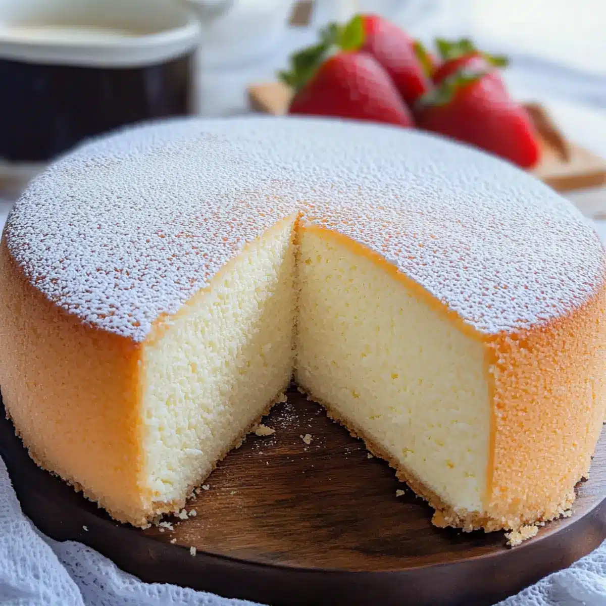 Japanese Cheesecake