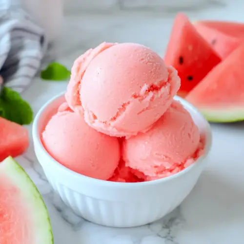 Ninja Creami Watermelon Sorbet