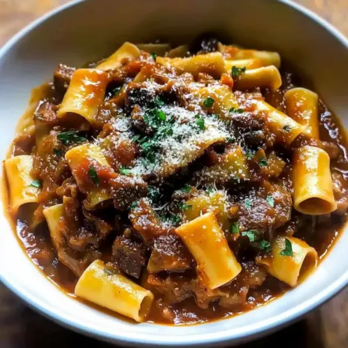 Braised Short Rib Ragu Pasta