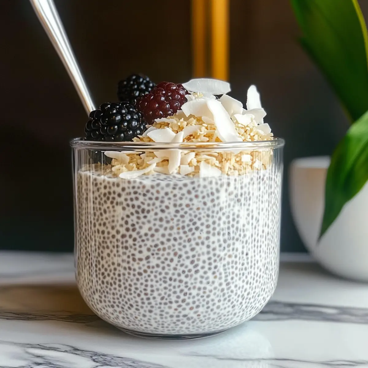 Coconut Chia Pudding Recipe