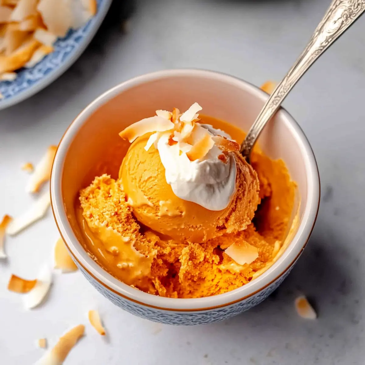 Thai Tea Ice Cream