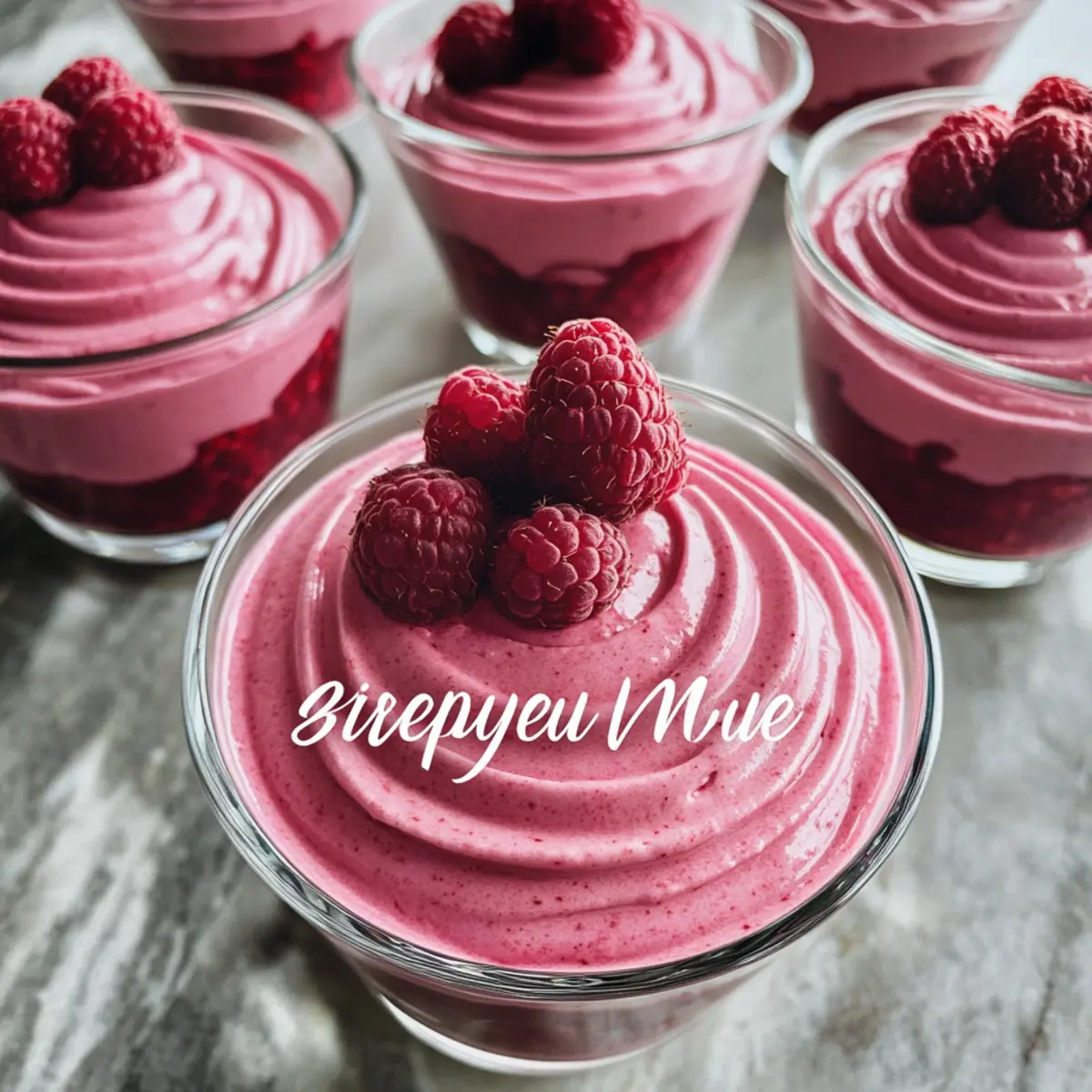 Raspberry Mousse Recipe