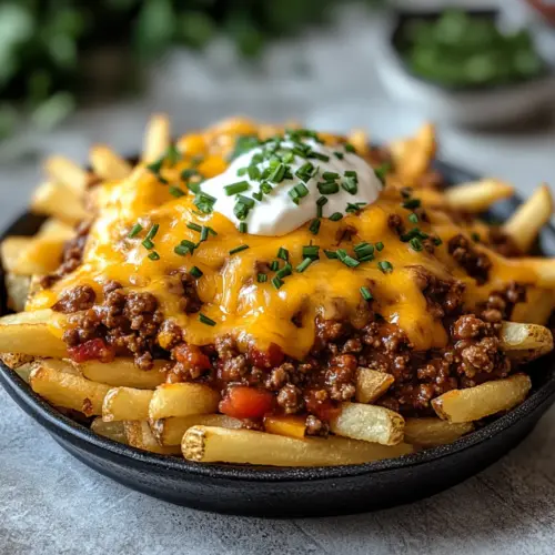 Chili Cheese Fries