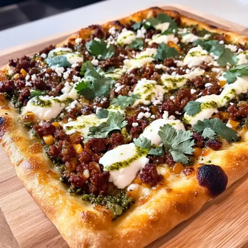 Mexican Pizza and Volver