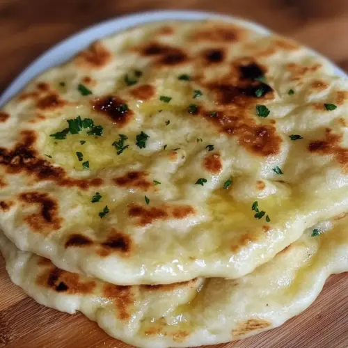 Greek Yogurt Naan