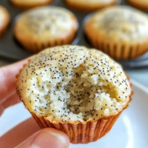 Almond Poppyseed Muffins
