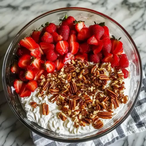Strawberry Crackle Salad Recipe