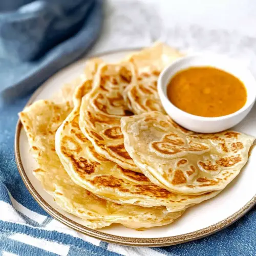 Flaky Roti Canai Recipe