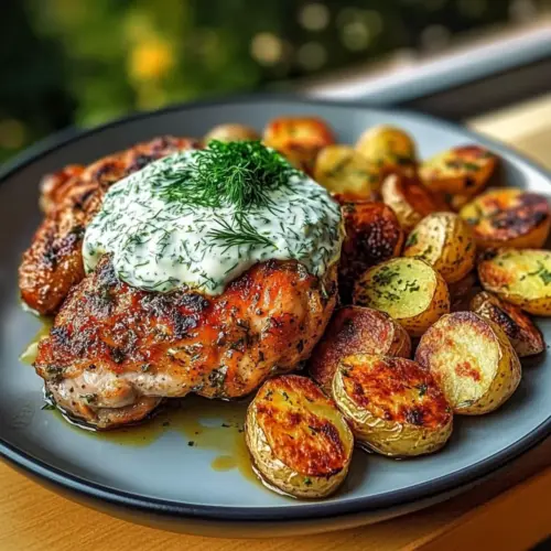 Spicy Yogurt Marinated Chicken