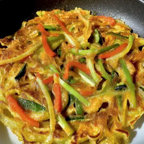 Korean Vegetable Pancakes