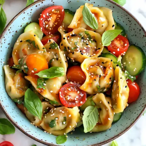 Potsticker Salad Recipe